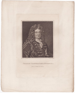 antique portrait from Pepys Diary